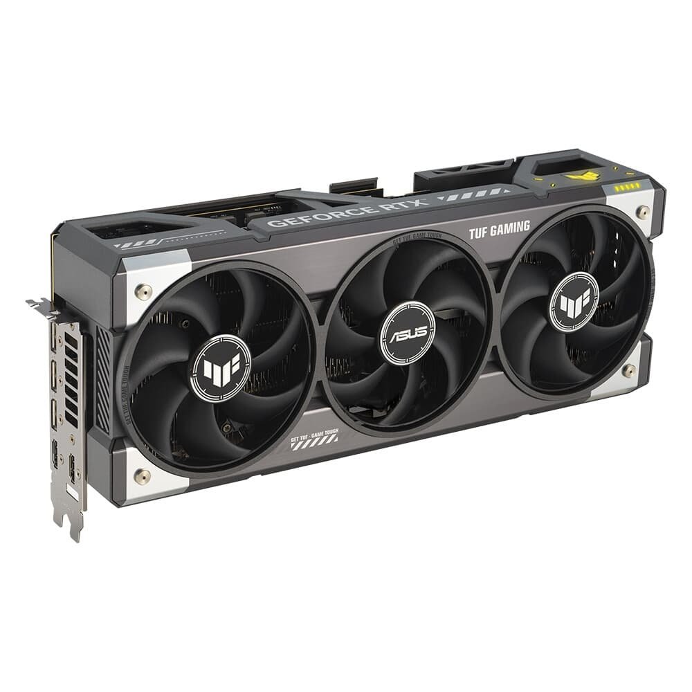 Placa de Vídeo ASUS RTX 5080 TUF GAMING OC 16G NVIDIA GeForce, 16GB, GDDR7, G-Sync, Ray Tracing, DLSS 4, HDR - 90YV0M30-M0NA00 - view 5