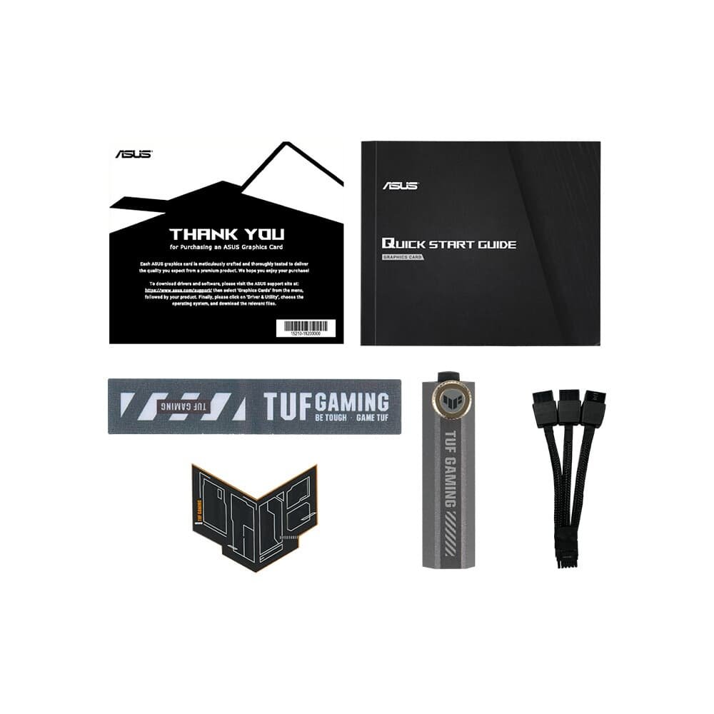 Placa de Vídeo ASUS RTX 5080 TUF GAMING OC 16G NVIDIA GeForce, 16GB, GDDR7, G-Sync, Ray Tracing, DLSS 4, HDR - 90YV0M30-M0NA00 - view 7