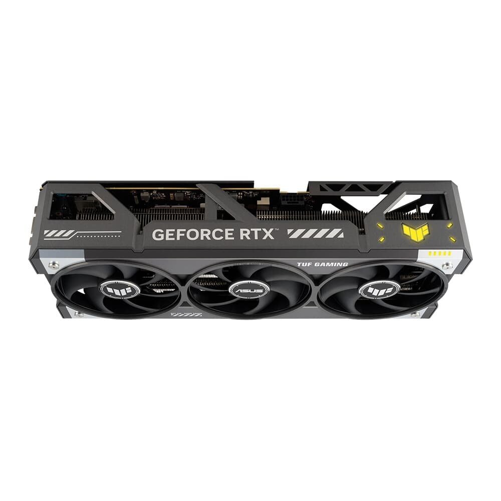 Placa de Vídeo ASUS RTX 5080 TUF GAMING OC 16G NVIDIA GeForce, 16GB, GDDR7, G-Sync, Ray Tracing, DLSS 4, HDR - 90YV0M30-M0NA00 - view 8