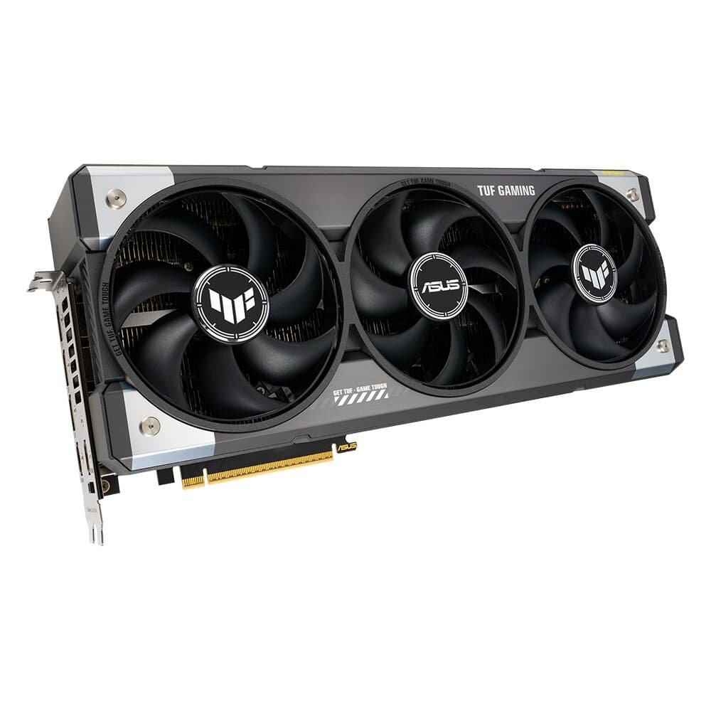 Placa de Vídeo ASUS RTX 5080 TUF GAMING OC 16G NVIDIA GeForce, 16GB, GDDR7, G-Sync, Ray Tracing, DLSS 4, HDR - 90YV0M30-M0NA00 - view 9