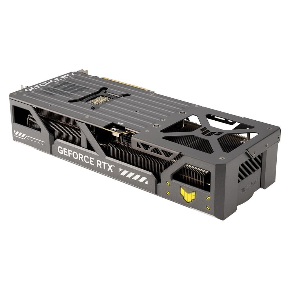 Placa de Vídeo ASUS RTX 5080 TUF GAMING OC 16G NVIDIA GeForce, 16GB, GDDR7, G-Sync, Ray Tracing, DLSS 4, HDR - 90YV0M30-M0NA00 - view 10