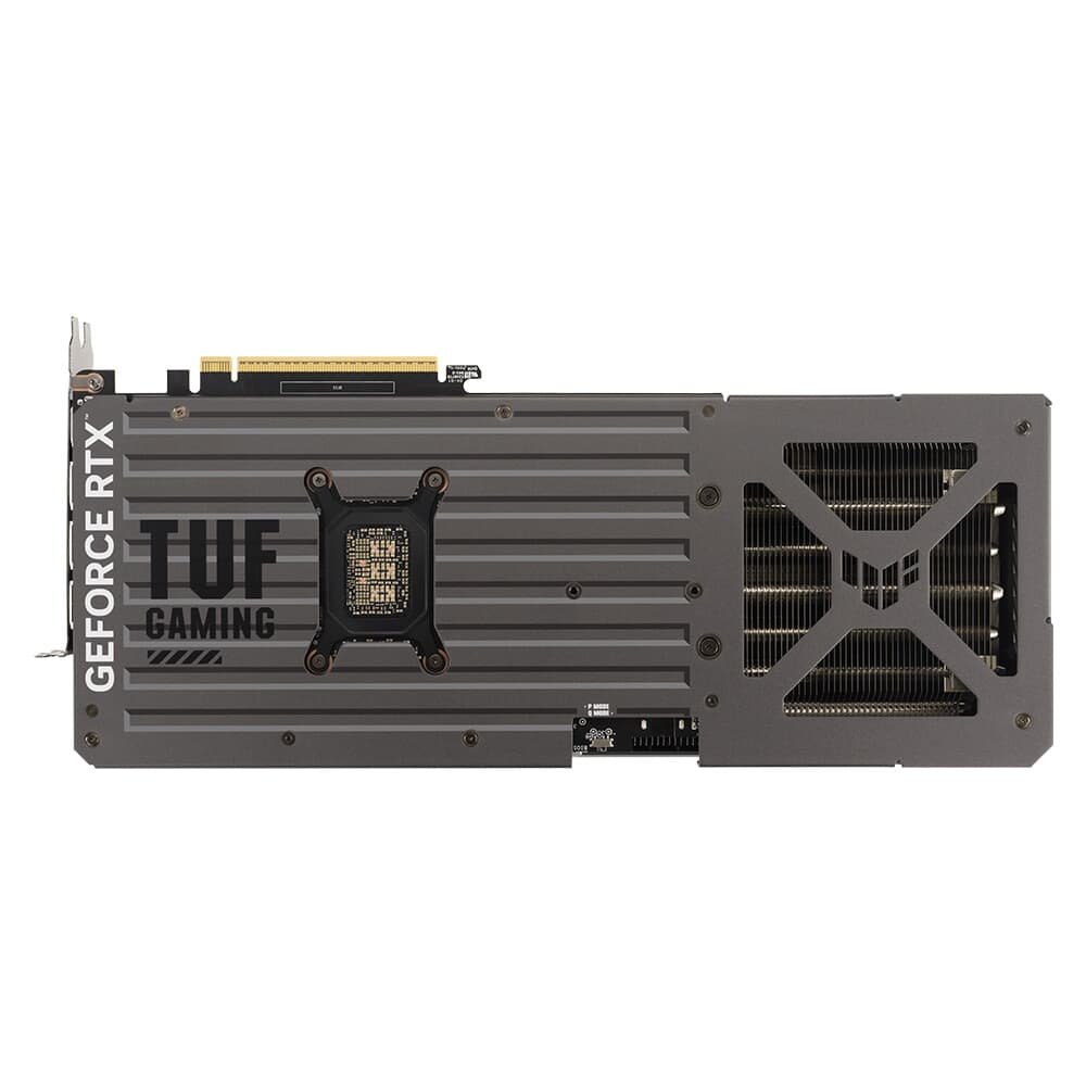 Placa de Vídeo ASUS RTX 5080 TUF GAMING OC 16G NVIDIA GeForce, 16GB, GDDR7, G-Sync, Ray Tracing, DLSS 4, HDR - 90YV0M30-M0NA00 - view 11