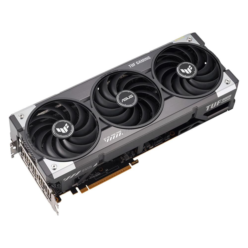 Placa de Vídeo ASUS TUF-RX9070XT-O16G | KaBuM!