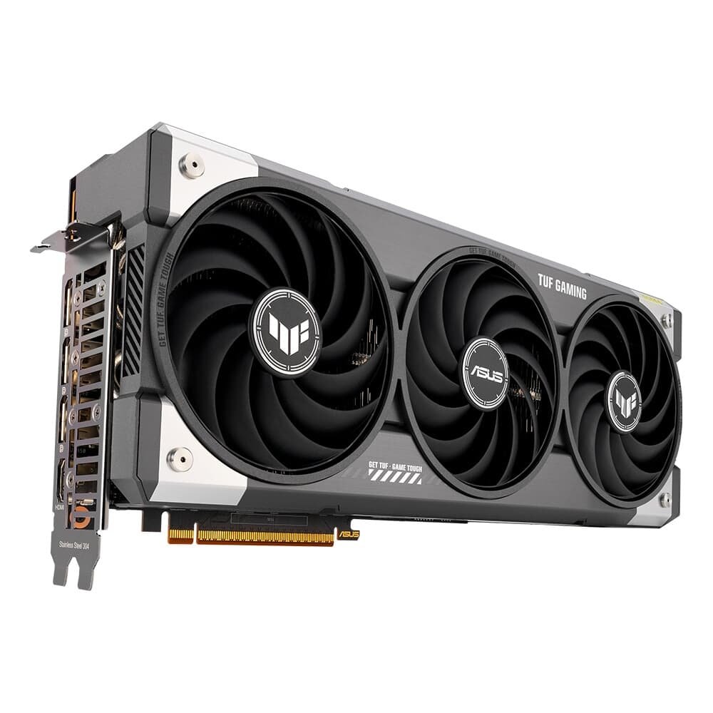 Placa de Vídeo ASUS TUF-RX9070XT-O16G | KaBuM!