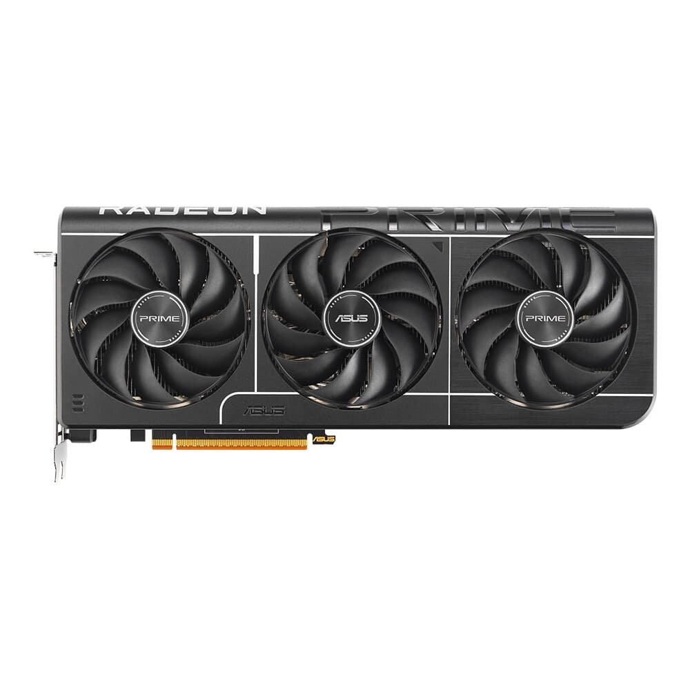 Placa de Vídeo ASUS PRIME RX 9070 XT O16G AMD Radeon, 16GB, GDDR6, Axial-tech, OpenGL 4.6 - 90YV0L71-M0NA00 - view 2