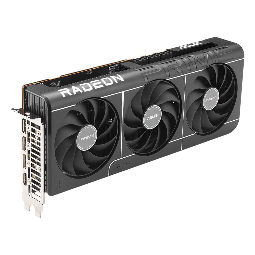 Placa de Vídeo ASUS PRIME RX 9070 XT O16G AMD Radeon, 16GB, GDDR6, Axial-tech, OpenGL 4.6 - 90YV0L71-M0NA00 - view 4