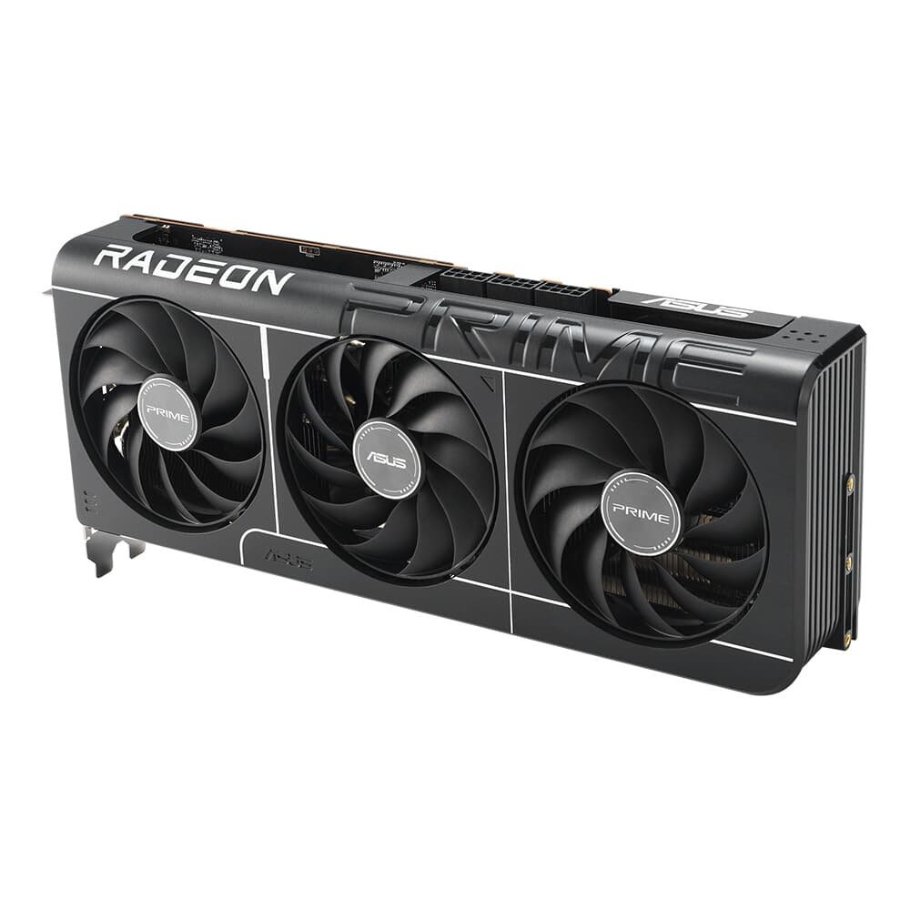 Placa de Vídeo ASUS PRIME RX 9070 XT O16G AMD Radeon, 16GB, GDDR6, Axial-tech, OpenGL 4.6 - 90YV0L71-M0NA00 - view 5