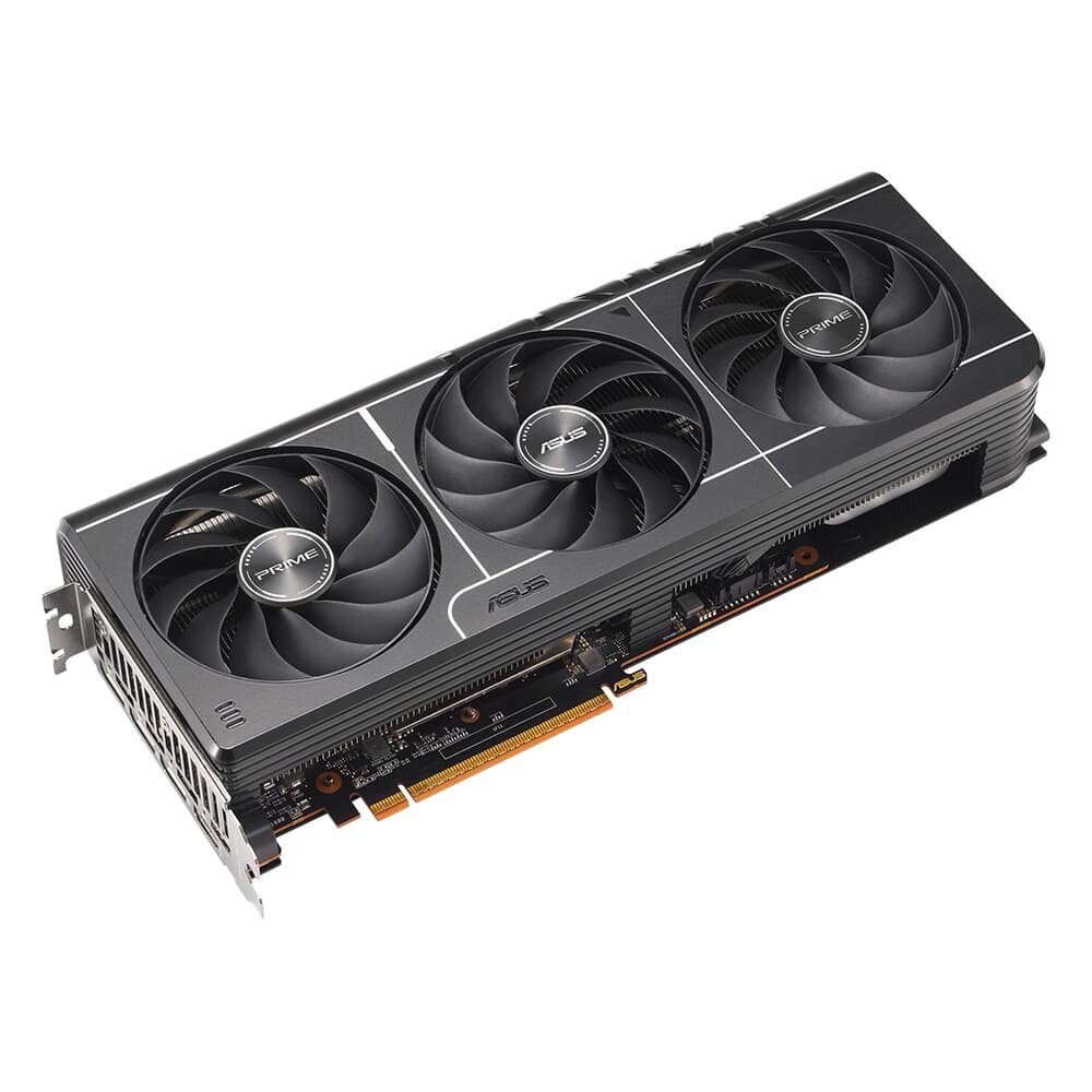 Placa de Vídeo ASUS PRIME RX 9070 XT O16G AMD Radeon, 16GB, GDDR6, Axial-tech, OpenGL 4.6 - 90YV0L71-M0NA00 - view 6