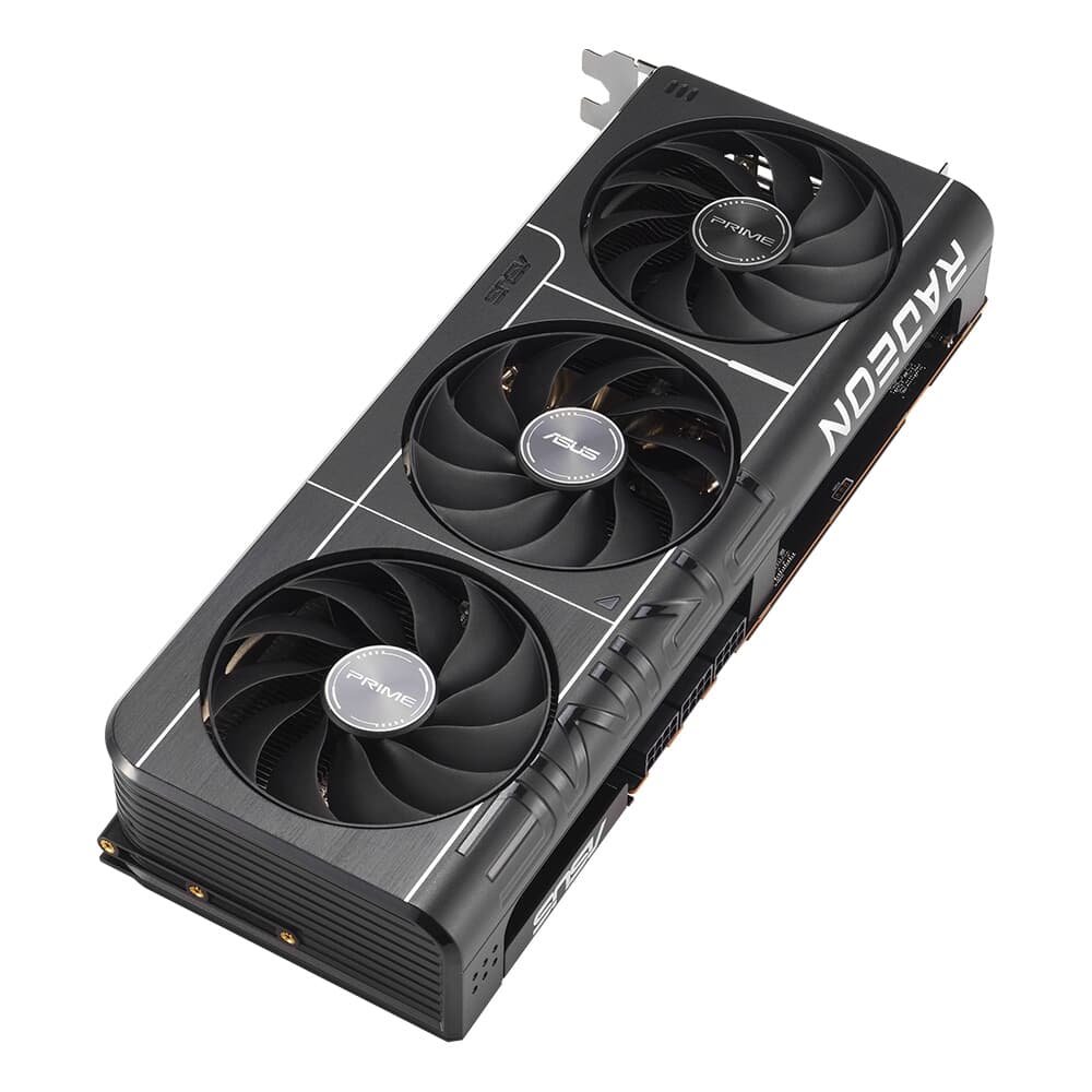 Placa de Vídeo ASUS PRIME RX 9070 XT O16G AMD Radeon, 16GB, GDDR6, Axial-tech, OpenGL 4.6 - 90YV0L71-M0NA00 - view 7