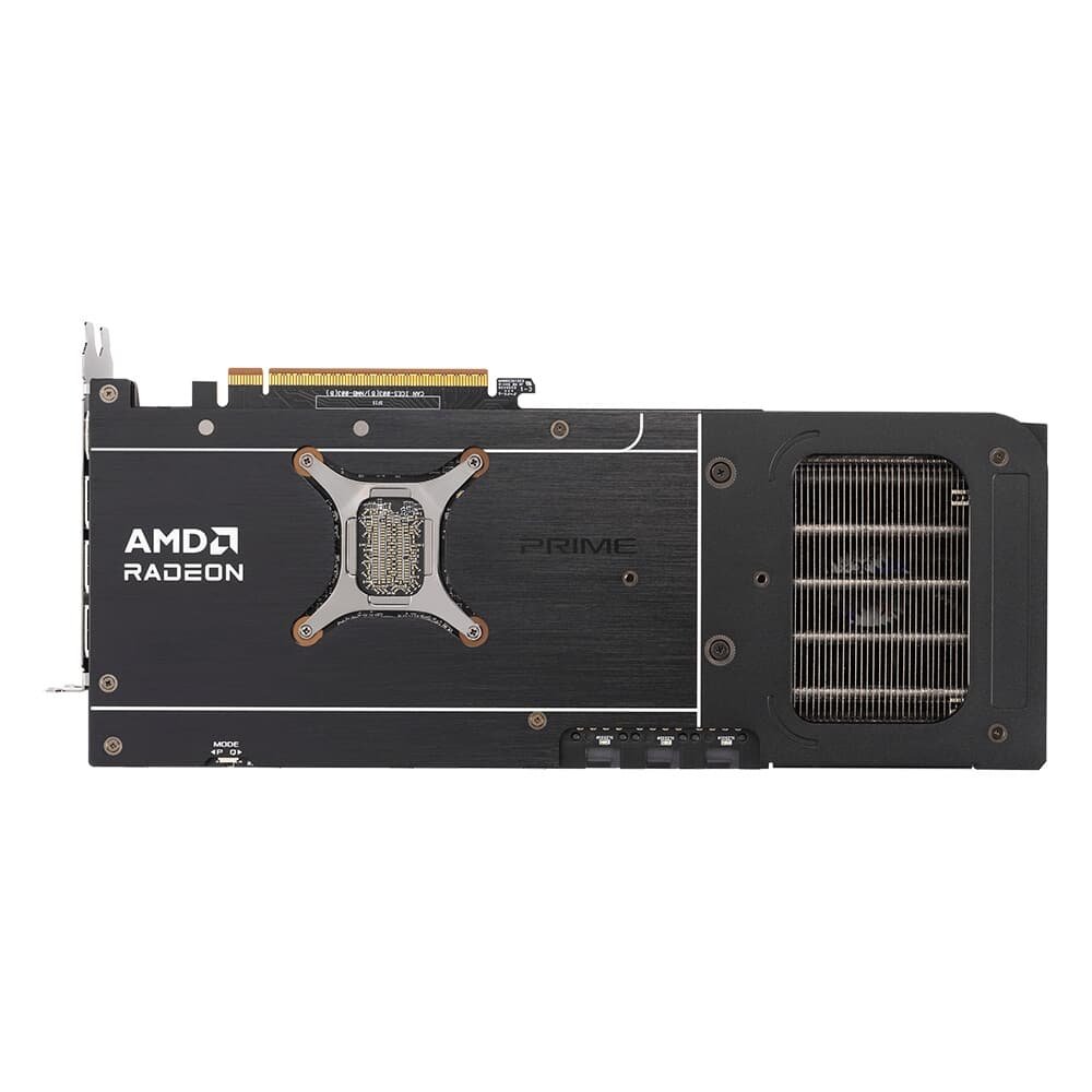 Placa de Vídeo ASUS PRIME RX 9070 XT O16G AMD Radeon, 16GB, GDDR6, Axial-tech, OpenGL 4.6 - 90YV0L71-M0NA00 - view 8