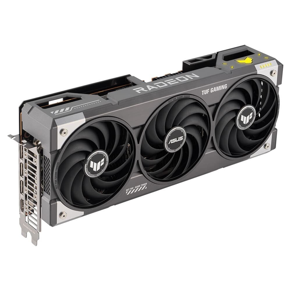 Placa de Vídeo ASUS TUF-RX9070-O16G-GAMING | KaBuM