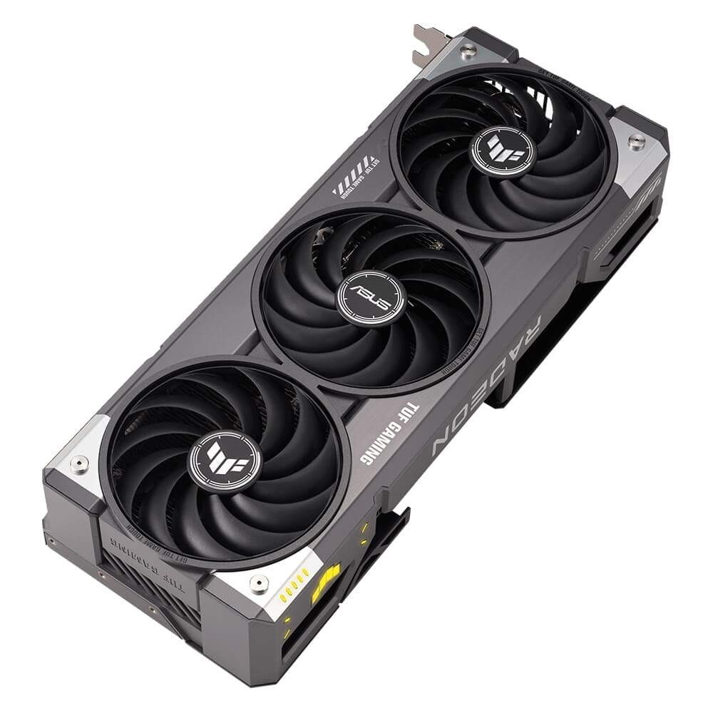 Placa de Vídeo ASUS TUF-RX9070-O16G-GAMING | KaBuM