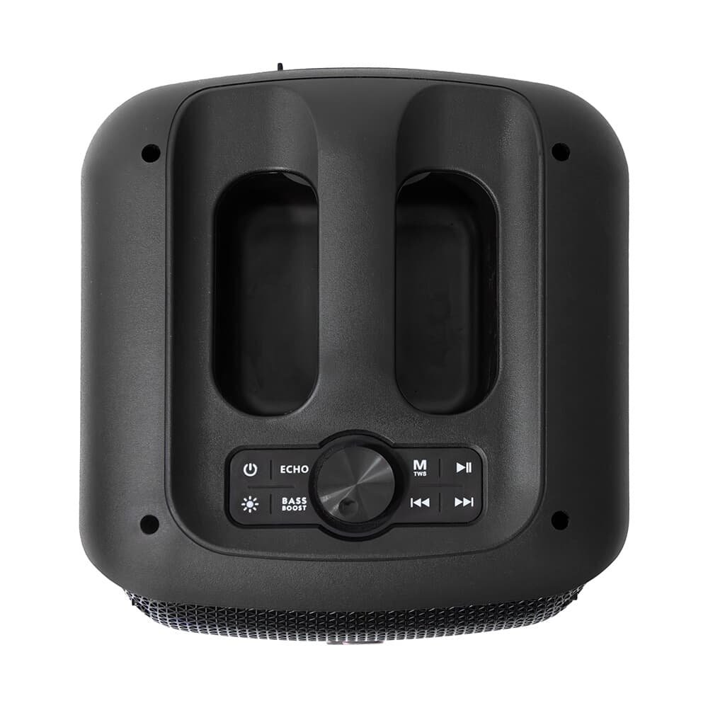 Caixa de Som Chilli Beans Party Box, Bluetooth, USB e SD Card, Equalização, Preto - BK3100 - view 5