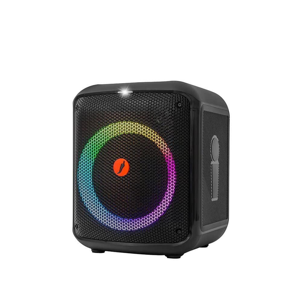 Caixa de Som Chilli Beans Party Box, Bluetooth, USB e SD Card, Equalização, Preto - BK3100 - view 7