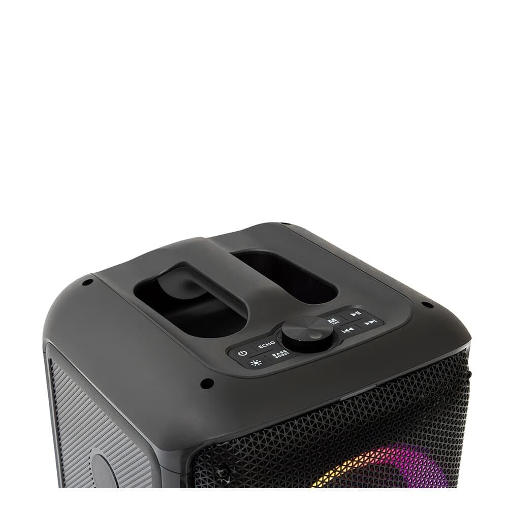 Caixa de Som Chilli Beans Party Box, Bluetooth, USB e SD Card, Equalização, Preto - BK3100 - view 8