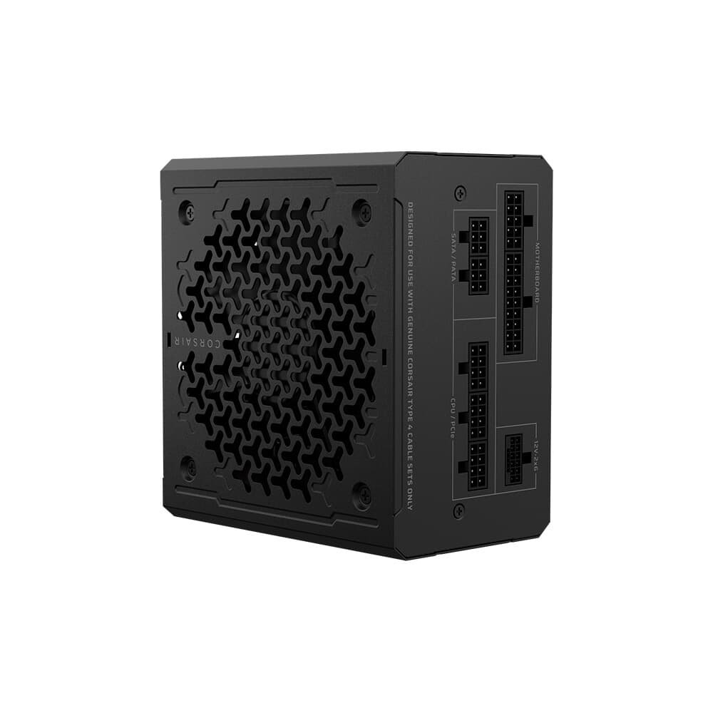 Imagem 6 de 9 do produto Fonte Corsair RM750e RMe Series 2025, 750W, ATX 3.1, PCIe 5.1, Cybenetics Gold Certified, Full Modular, Preto - CP-9020295-BR