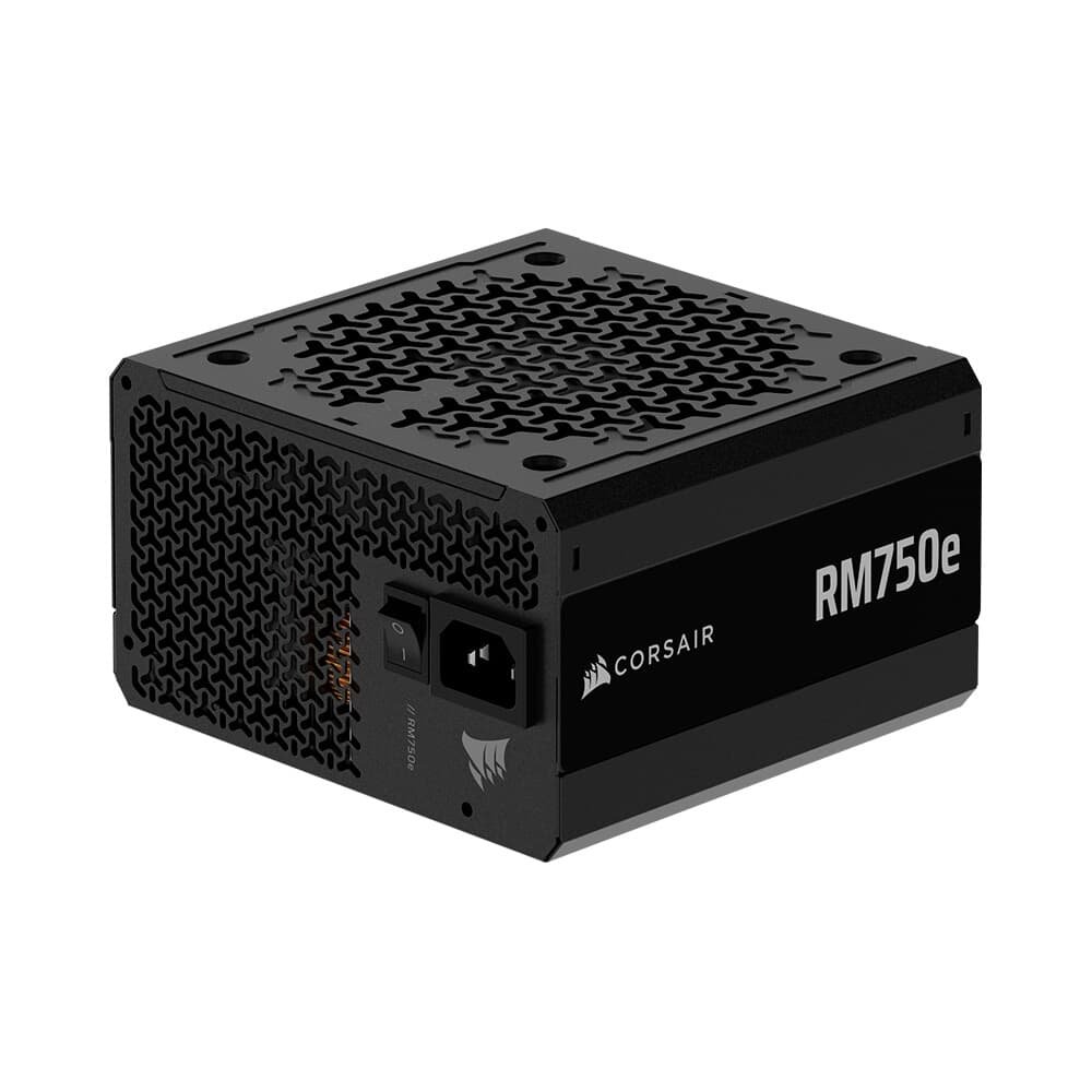 Fonte Corsair RM750e RMe Series 2025, 750W, ATX 3.1, PCIe 5.1, Cybenetics Platinum Certified, Full Modular, Preto - CP-9020295-BR - view 4