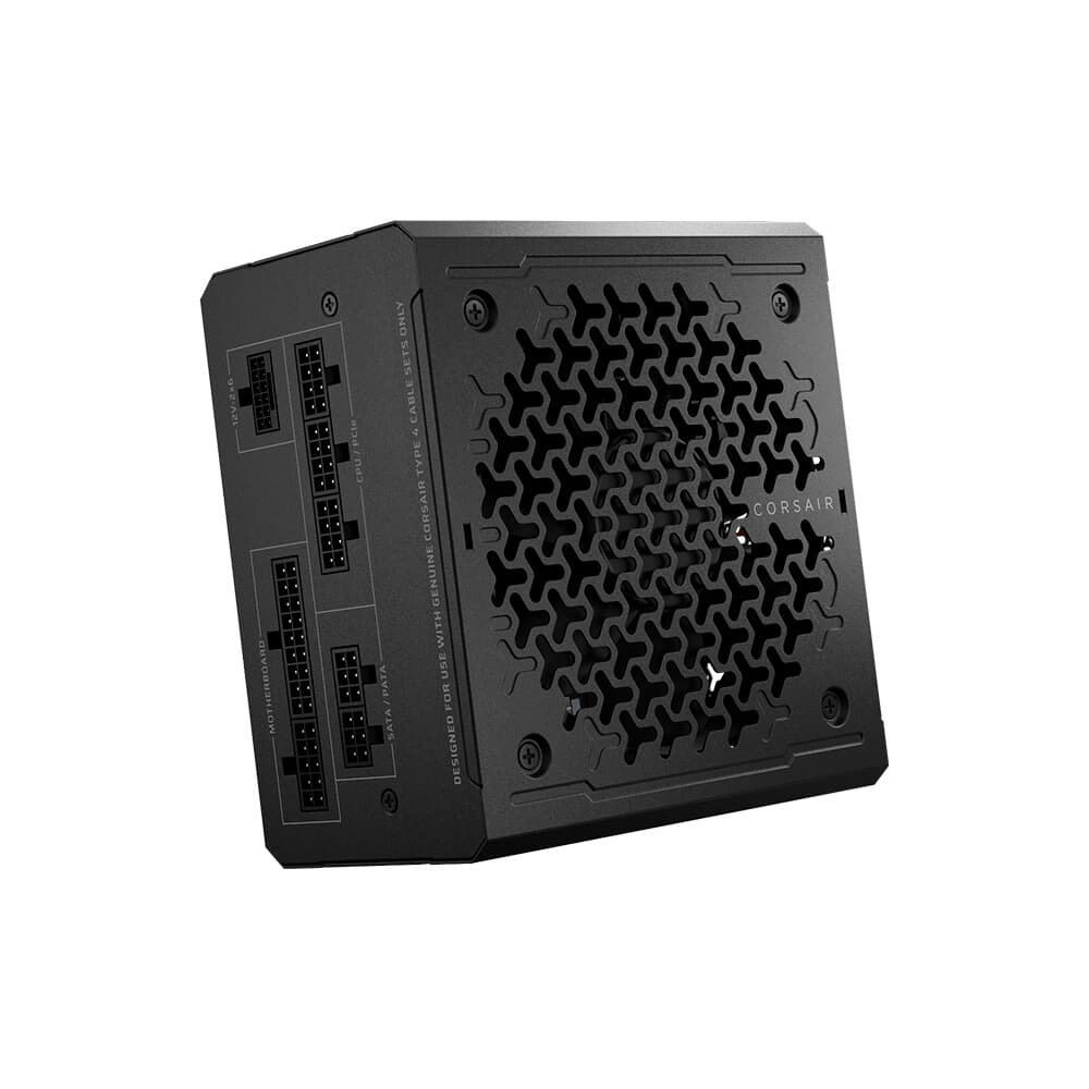 Imagem 9 de 9 do produto Fonte Corsair RM750e RMe Series 2025, 750W, ATX 3.1, PCIe 5.1, Cybenetics Gold Certified, Full Modular, Preto - CP-9020295-BR