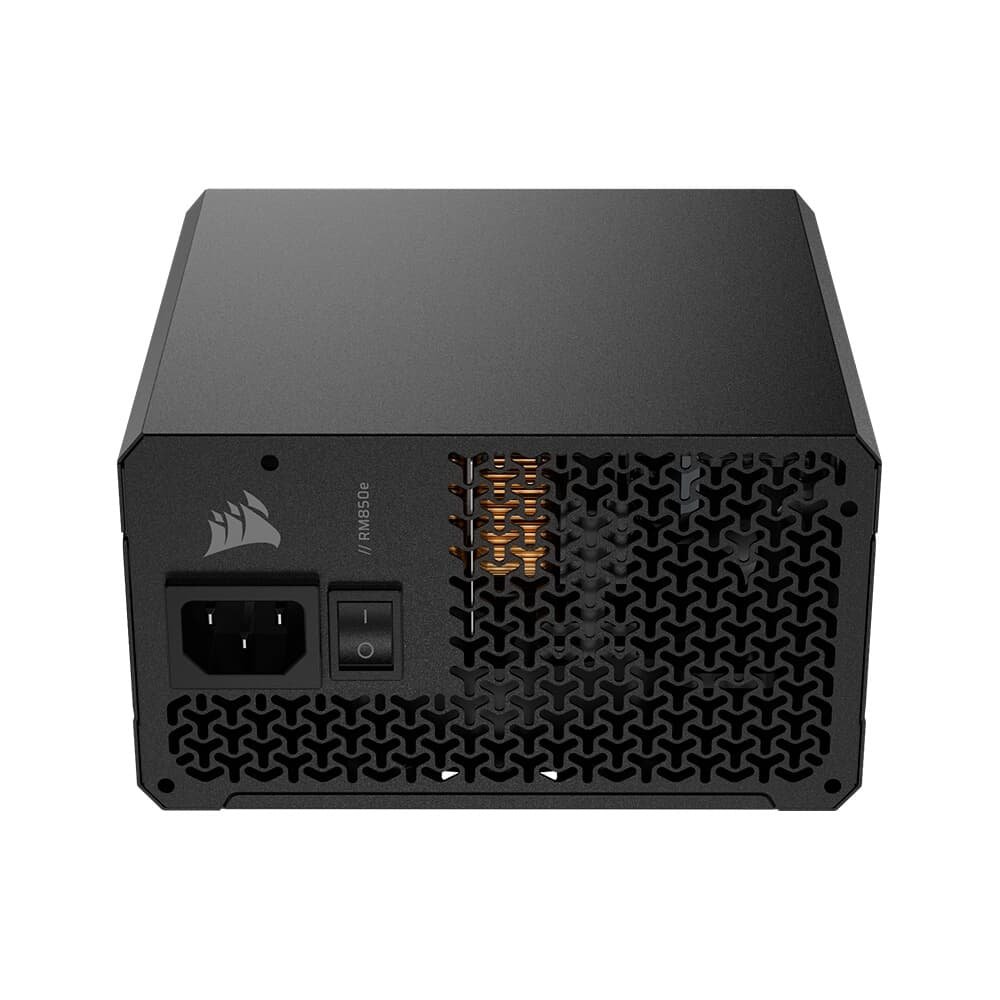 Fonte Corsair RM850e RMe Series 2025, 850W, ATX 3.1, PCIe 5.1, Cybenetics GOLD Certified, Full Modular, Preto - CP-9020296-BR - view 7