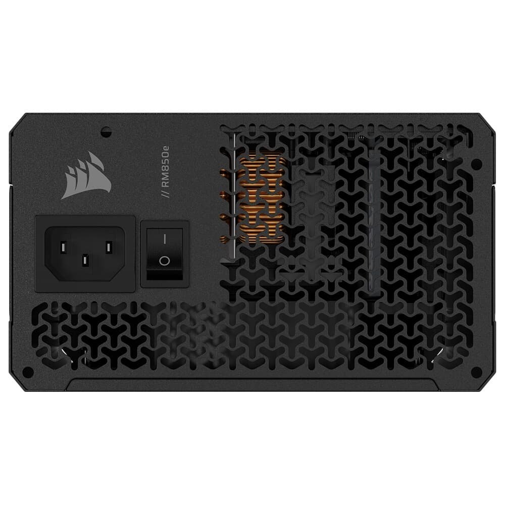 Fonte Corsair RM850e RMe Series 2025, 850W, ATX 3.1, PCIe 5.1, Cybenetics GOLD Certified, Full Modular, Preto - CP-9020296-BR - view 6
