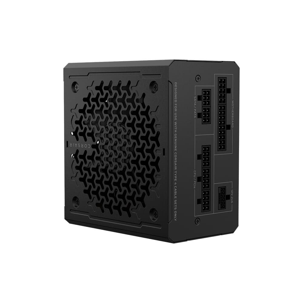Fonte Corsair RM850e RMe Series 2025, 850W, ATX 3.1, PCIe 5.1, Cybenetics GOLD Certified, Full Modular, Preto - CP-9020296-BR - view 8