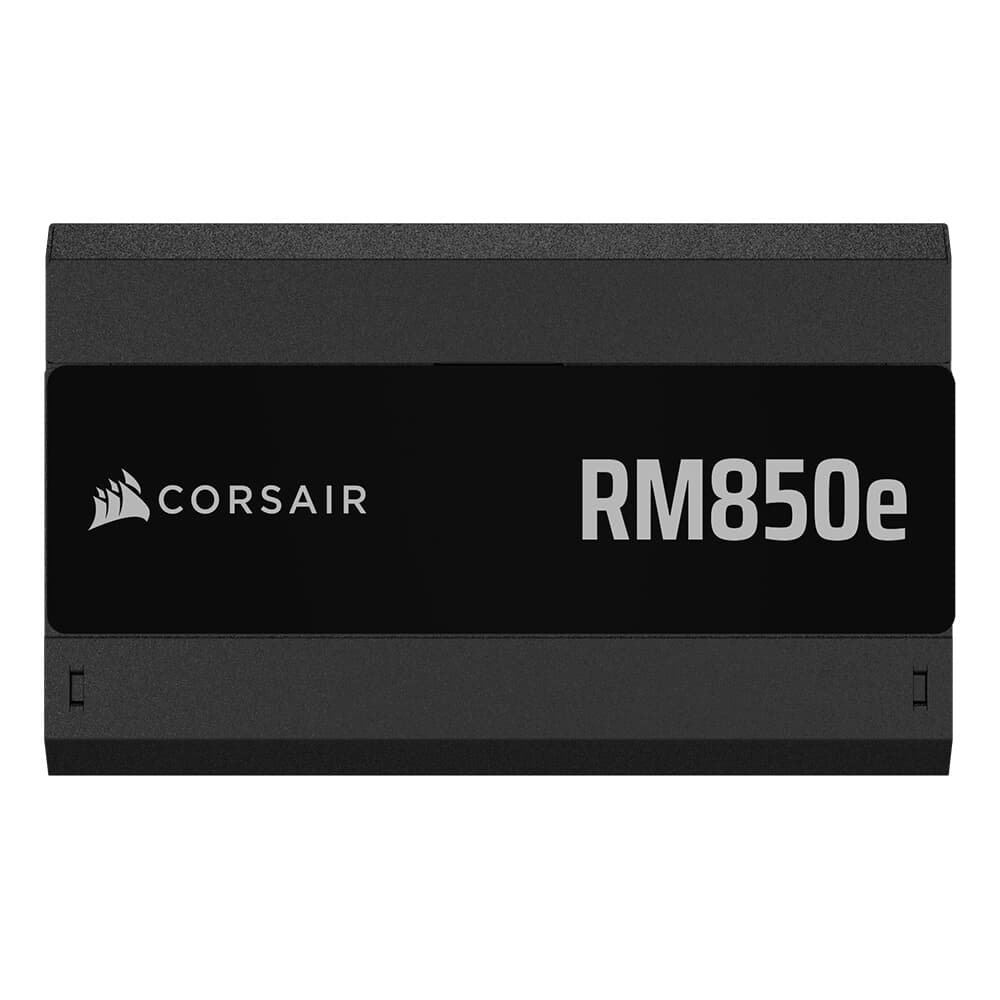 Fonte Corsair RM850e RMe Series 2025, 850W, ATX 3.1, PCIe 5.1, Cybenetics GOLD Certified, Full Modular, Preto - CP-9020296-BR - view 2