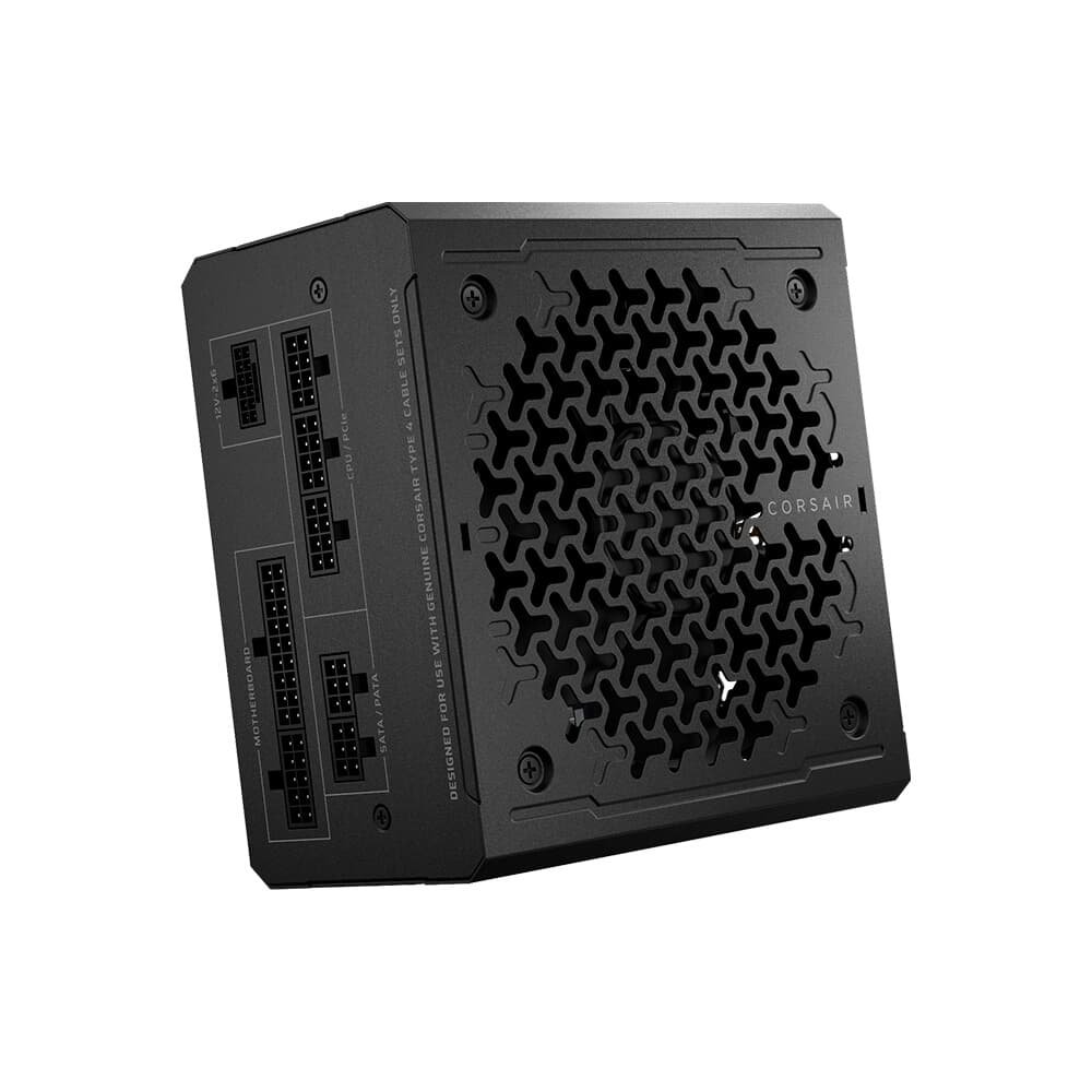 Fonte Corsair RM850e RMe Series 2025, 850W, ATX 3.1, PCIe 5.1, Cybenetics GOLD Certified, Full Modular, Preto - CP-9020296-BR - view 4
