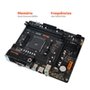 Placa-Mãe Husky Nexus A520, M.2 NVMe, DDR4 3200MHz, Ryzen 5000/4000/3000, Micro-ATX, 64GB Dual Channel - HPM520