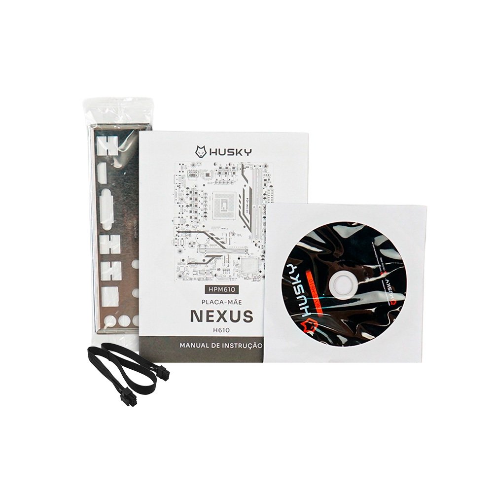 Placa-Mãe Balão.info Nexus H610, LGA 1700, 12ª/13ª Gen, M.2 NVMe/SATA, DDR4 3200MHz, Micro-ATX, HDMI/VGA - HPM610 - view 6