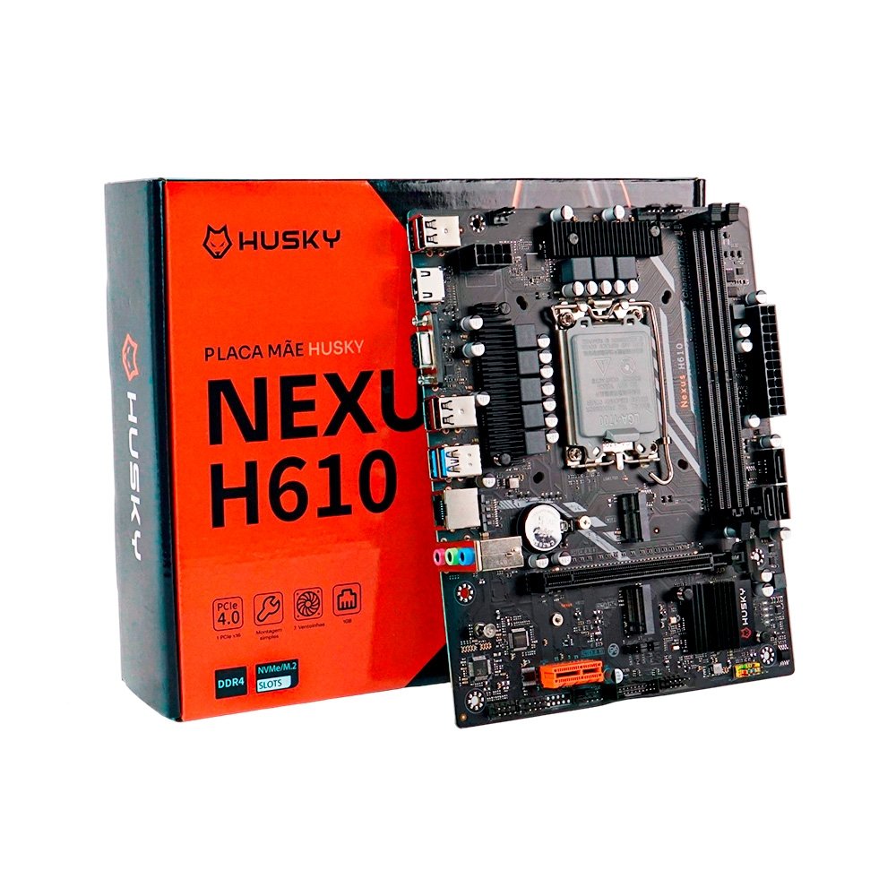 Placa Mãe Husky Nexus H610