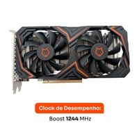 Placa De Vídeo Husky Alpha RX 580, AMD, 8GB, GDDR5, 256-Bit, HDMI, DVI, DisplayPort - HVG580