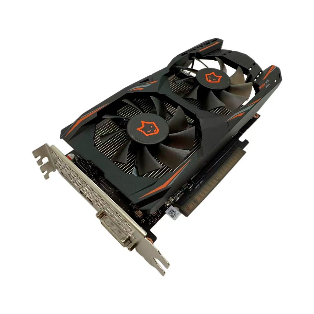 Imagem 2 de 6 do produto Placa de Vídeo Husky Alpha GTX 1650, 4GB GDDR6, 128-Bit, 896 CUDAs, Boost 1.59 GHz - HVG1650
