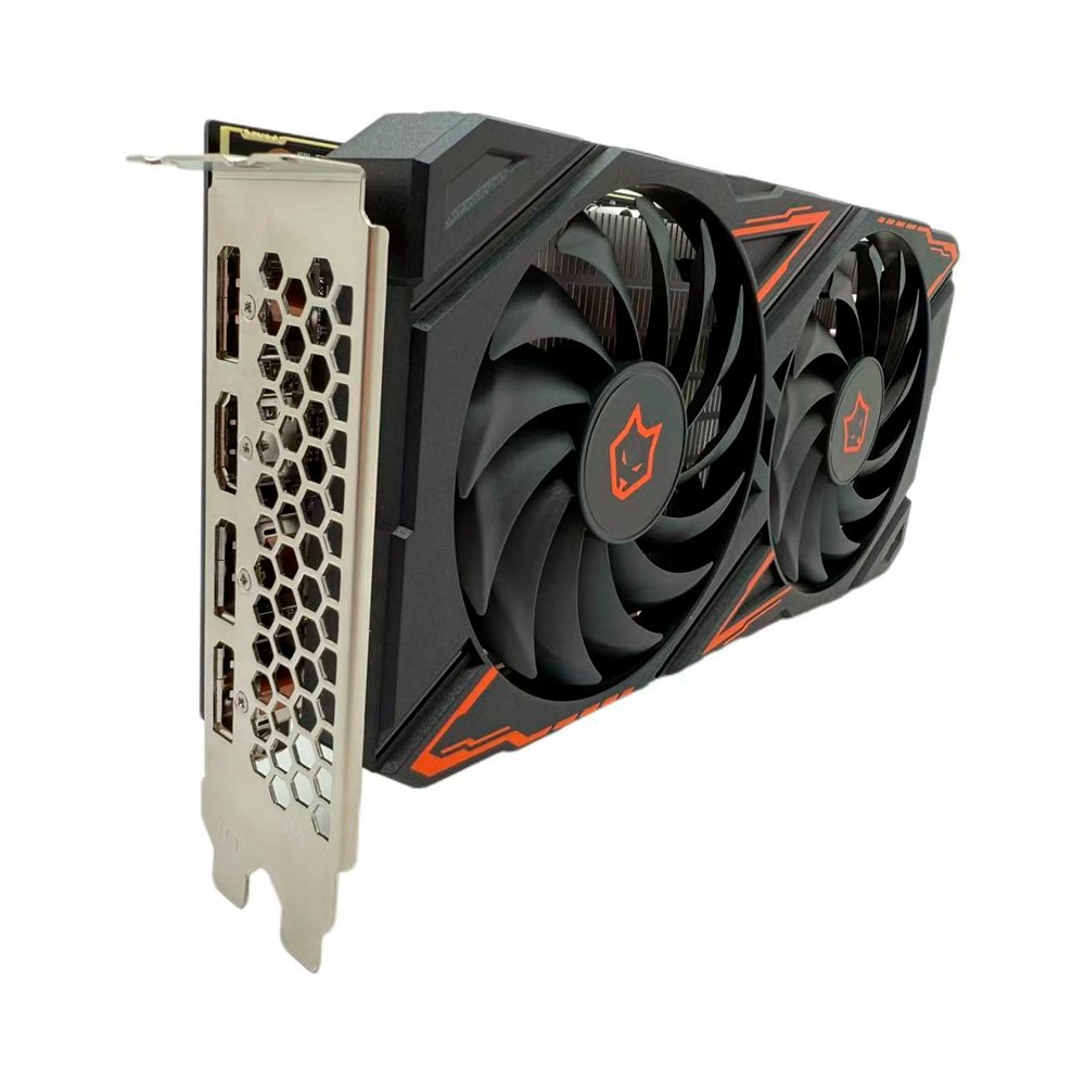 Placa de Vídeo Husky Alpha RX 6600LE, 8GB GDDR6, 128sBit, FSR, Ray Tracing, PCIe 4.0, até 4 Monitores - HVG6600