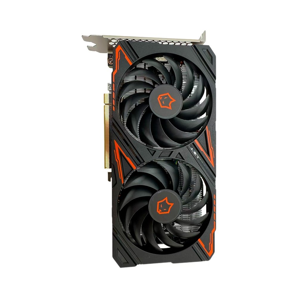 Placa de Vídeo Husky Alpha RX 6600LE, 8GB GDDR6, 128sBit, FSR, Ray Tracing, PCIe 4.0, até 4 Monitores - HVG6600