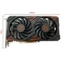 Placa de Vídeo Husky Alpha RX 6600LE, 8GB GDDR6, 128sBit, FSR, Ray Tracing, PCIe 4.0, até 4 Monitores - HVG6600