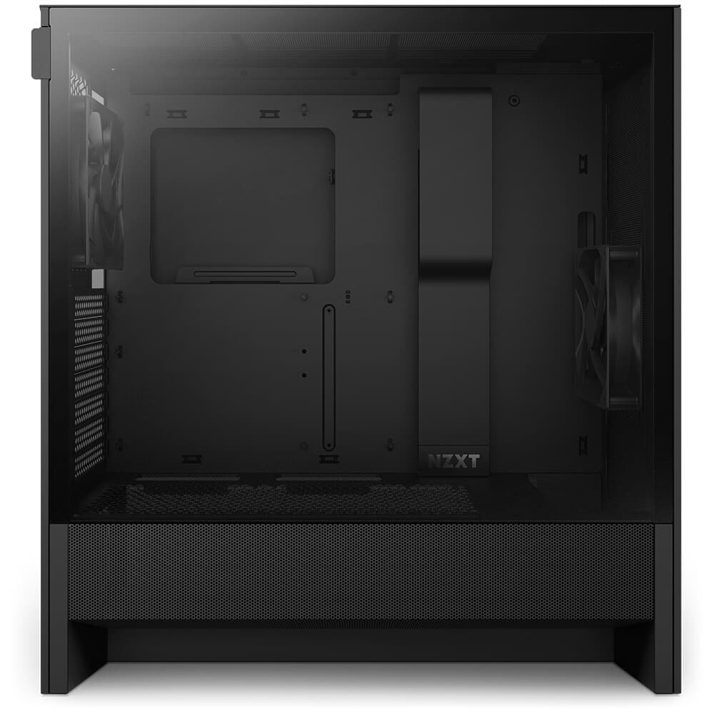 Imagem 6 de 12 do produto Gabinete NZXT H5 Flow, Mid-Tower, ATX, Lateral em Vidro, Preto - CC-H52FB-01