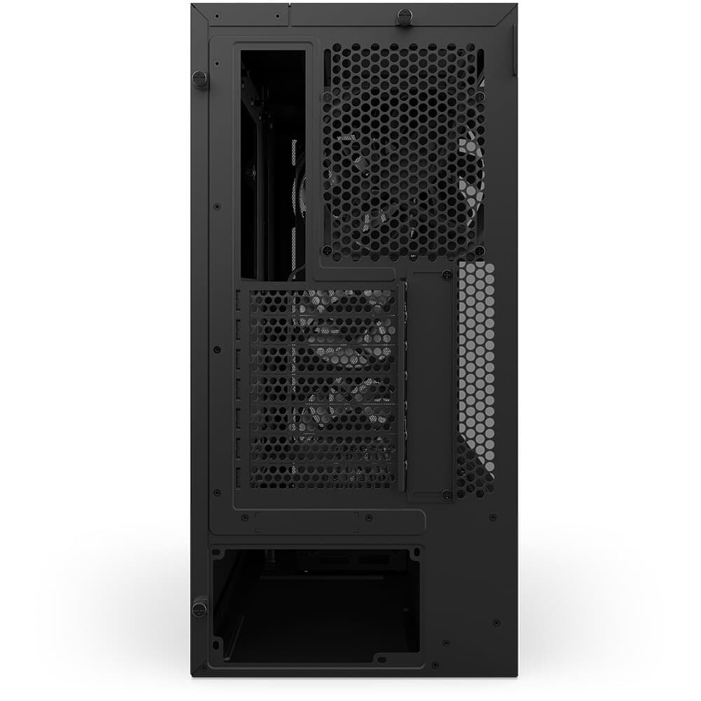 Gabinete ( Balão.info), Quadro Único RGB, até 360mm, Mid-Tower, ATX, Lateral em Vidro, Preto - CC-H52FB-R1 - view 9