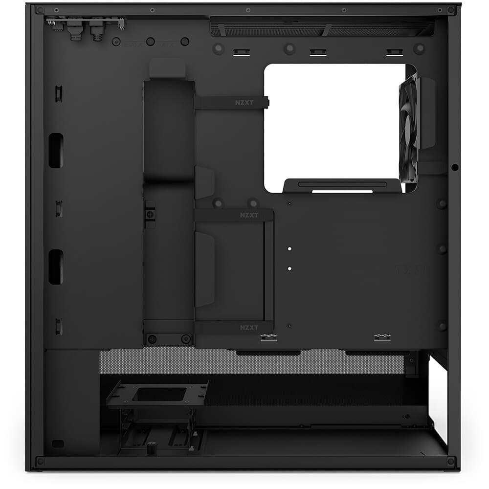 Gabinete ( Balão.info), Quadro Único RGB, até 360mm, Mid-Tower, ATX, Lateral em Vidro, Preto - CC-H52FB-R1 - view 11