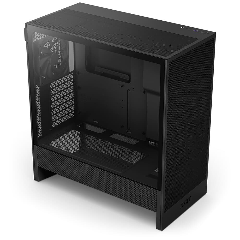 Gabinete ( Balão.info), Quadro Único RGB, até 360mm, Mid-Tower, ATX, Lateral em Vidro, Preto - CC-H52FB-R1 - view 7