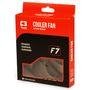 Ventoinha C3Tech F7-100, 120mm, Preto - STORM F7-100BK