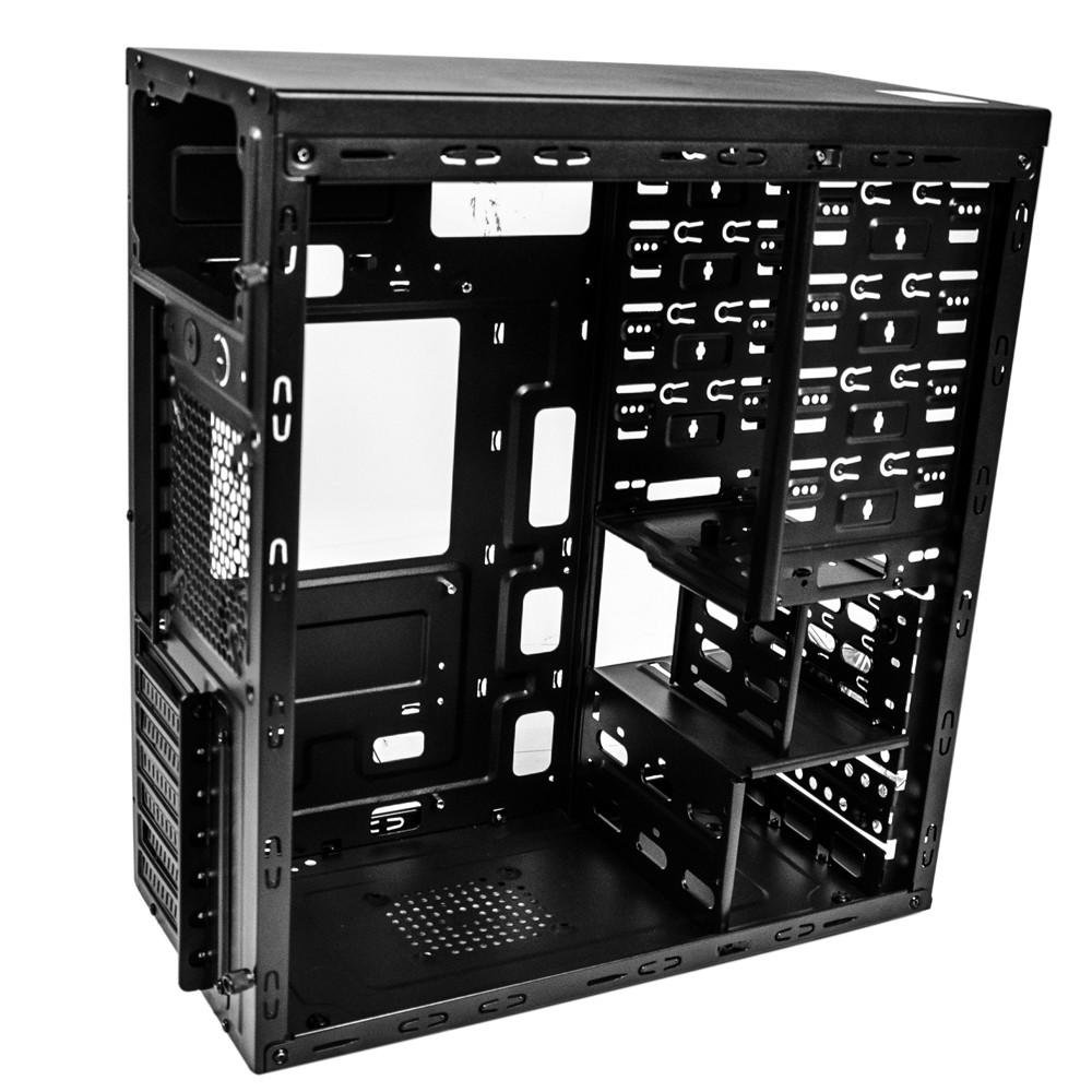 Gabinete C3Tech Gamer Full-ATX sem Fonte Preto MT-G200BK