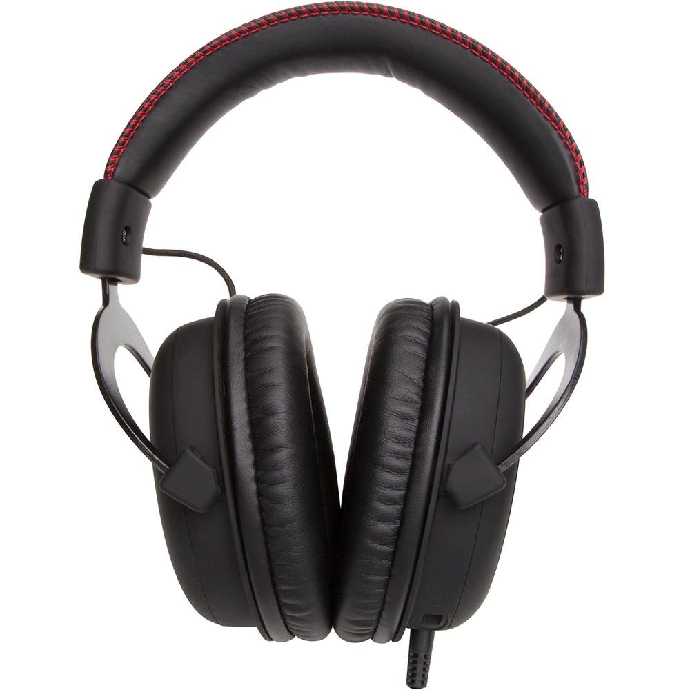 Headset Gamer HyperX Cloud Core - KHX-HSCC-BK - Preto/Vermelho Headset Gamer HyperX Cloud Core - KHX-HSCC-BK - Preto/Vermelho