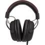 Headset Gamer HyperX Cloud Core - KHX-HSCC-BK - Preto/Vermelho