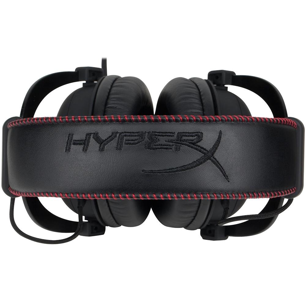 Headset Gamer HyperX Cloud Core - KHX-HSCC-BK - Preto/Vermelho Headset Gamer HyperX Cloud Core - KHX-HSCC-BK - Preto/Vermelho
