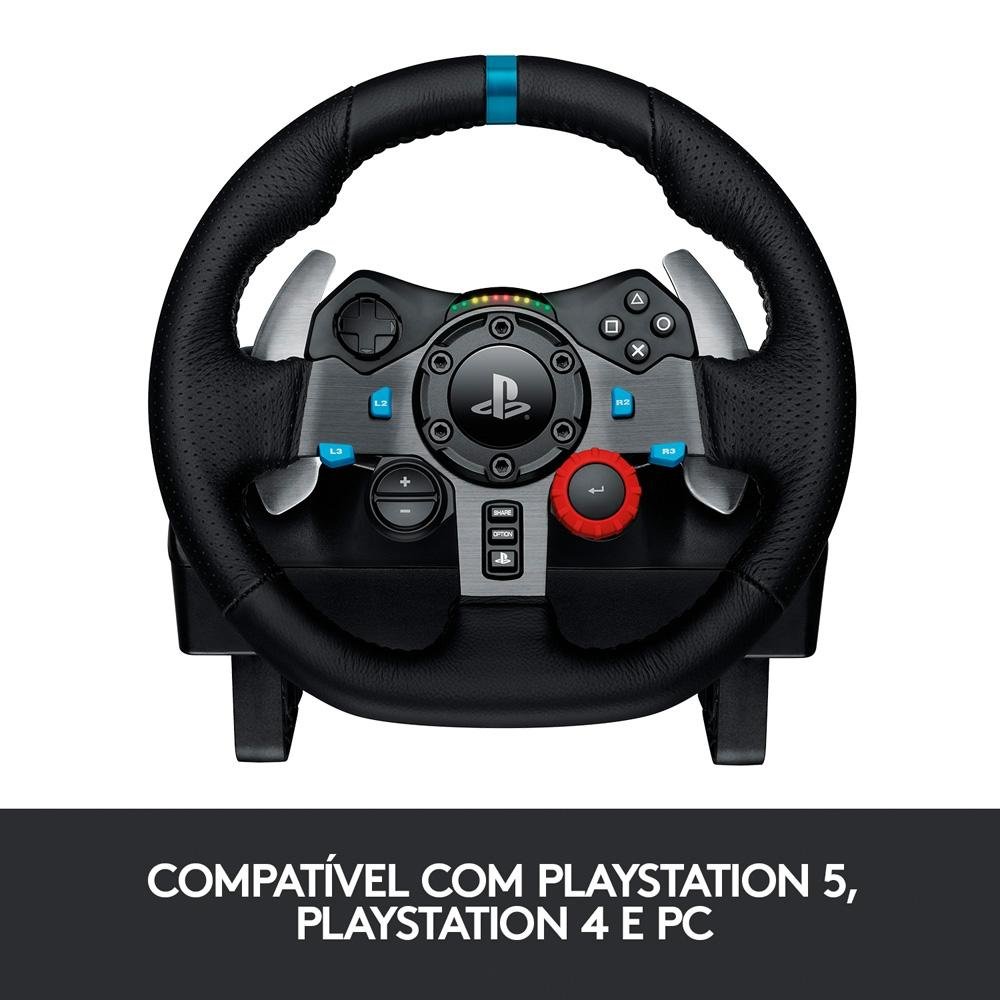 Volante Logitech G29 Driving Force para PS5, PS4, PS3 e PC - 941-000111 - view 3