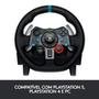Volante Logitech G29 Driving Force para PS5, PS4, PS3 e PC - 941-000111