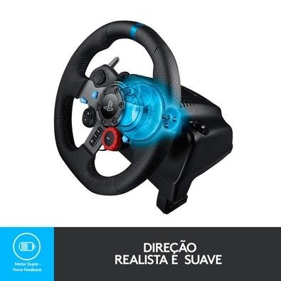 VOLANTE LOGITECH G27 RACING WHEEL - Premium Computadores