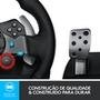 Volante Logitech G29 Driving Force para PS5, PS4, PS3 e PC - 941-000111
