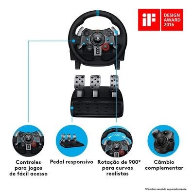 VOLANTE LOGITECH G27 RACING WHEEL - Premium Computadores