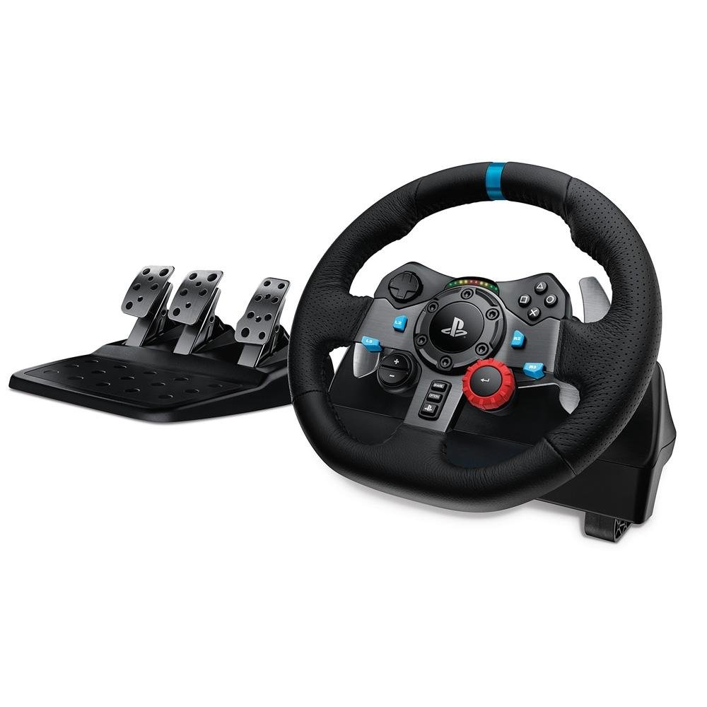 Logitech G29 Racing Wheel Driving Force… Volante Logitech G29 Driving Force | KaBuM!